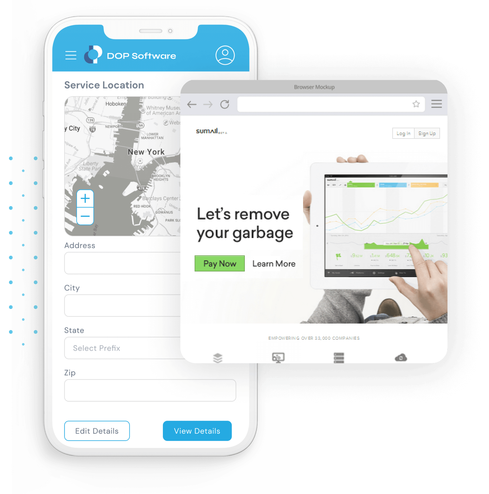 mobile-development Mobile/web development image